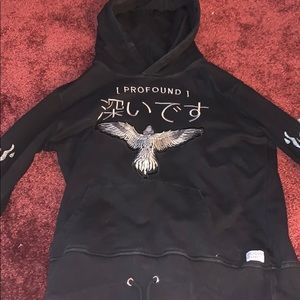 profound aesthetic hoodie size s